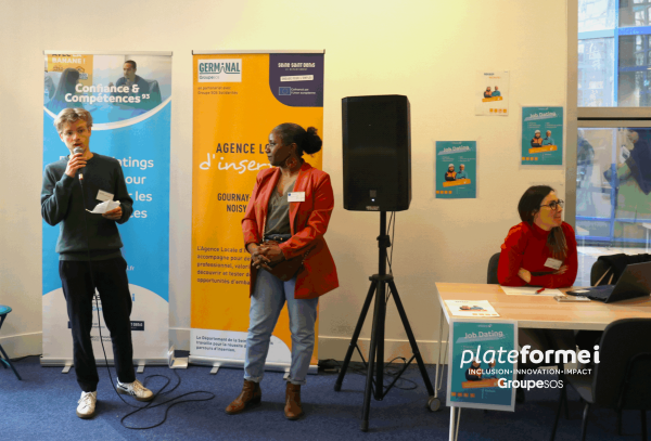 Photo Job Dating pour Confiance et Compétences du Département 93 organisé par Plateforme i, Groupe SOS.