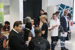 Photo d'un événement Plateforme i consacré au recrutement inclus