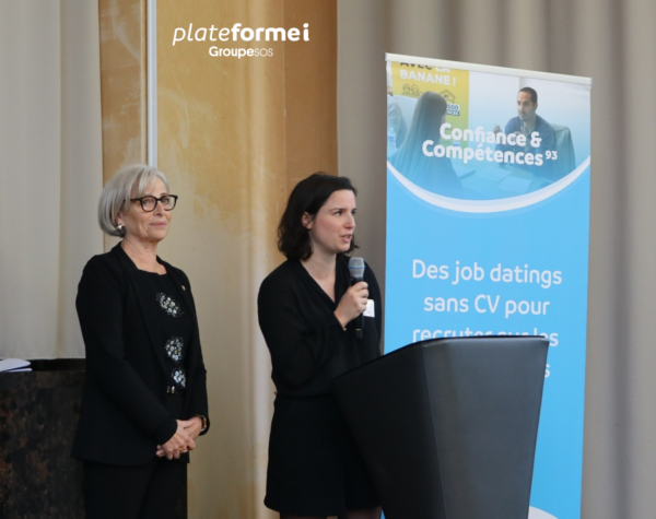 Photo événement Job Dating sans CV Confiance et Compétence