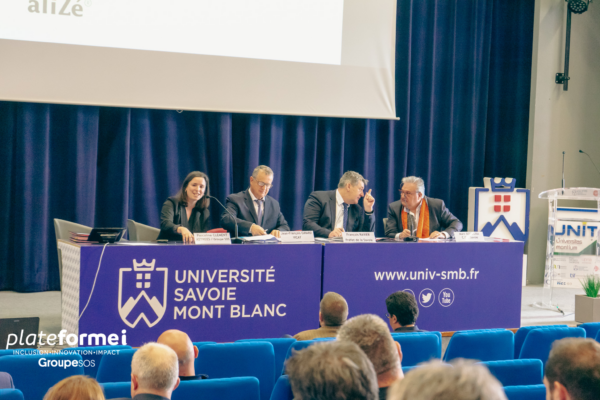 Photo du comite de pilotage Alize Savoie 